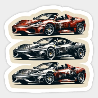 Ferrari 360 spider Sticker